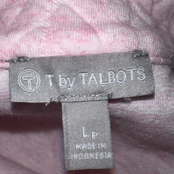 T By Tablots Boat Neck Sparkle Quilted Top - Picture 7 of 9